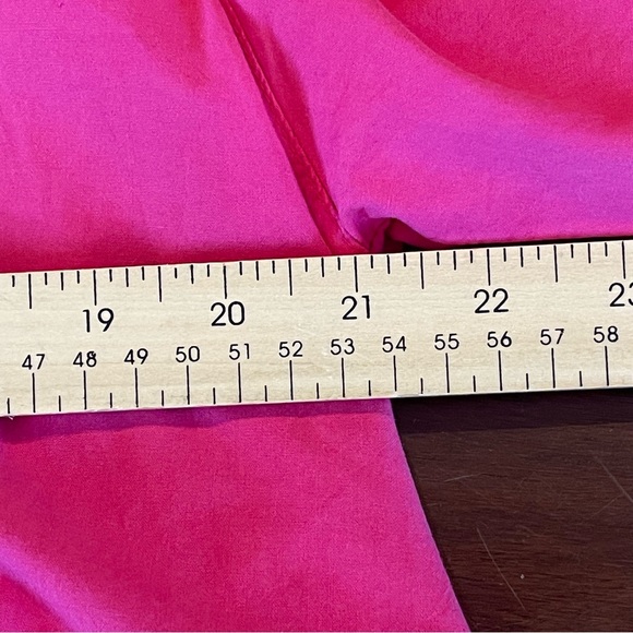 Eleven Stitch Design S Pink Swing Button Down Shirt Top Blouse Lagenlook - Picture 13 of 15